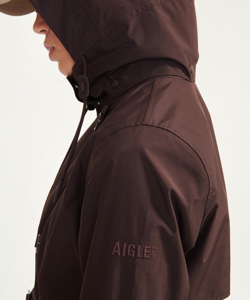 AIGLE（エーグル） トレンチコート コート GORE-TEX ゴアテックス 防水