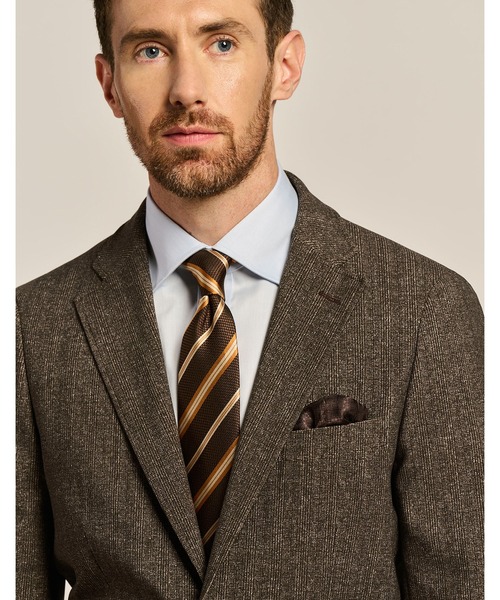 CROWDED CLOSET（クラウデッドクローゼット） ネクタイ レジメンタル