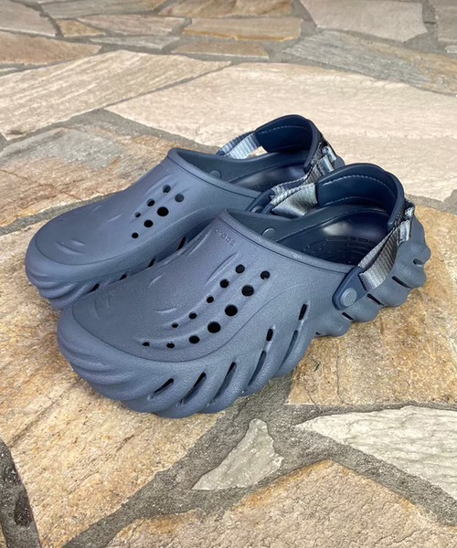 crocs（クロックス） サンダル ECHO CLOG メンズ : ZOZOTOWN Yahoo!店
