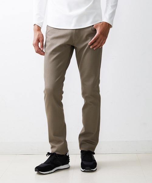 MICHEL KLEIN HOMME（ミッシェルクラン オム） パンツ 「撥水