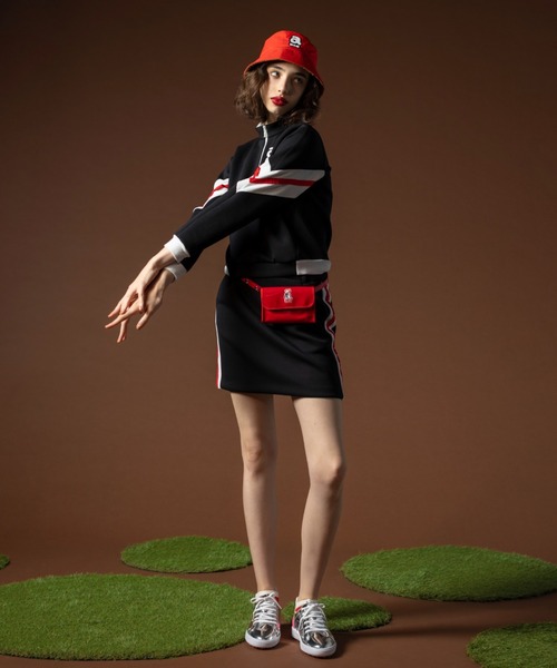 archivio ゴルフ スカート（色：オレンジ系）｜レディースウエア