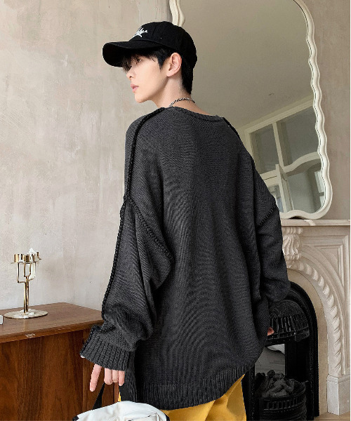 NEOS（KOKUYO） セーター ニット 「neos -addictive design-」ビッグ