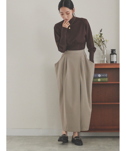Stylevoice for xxx スカート ドレープデザインスカート