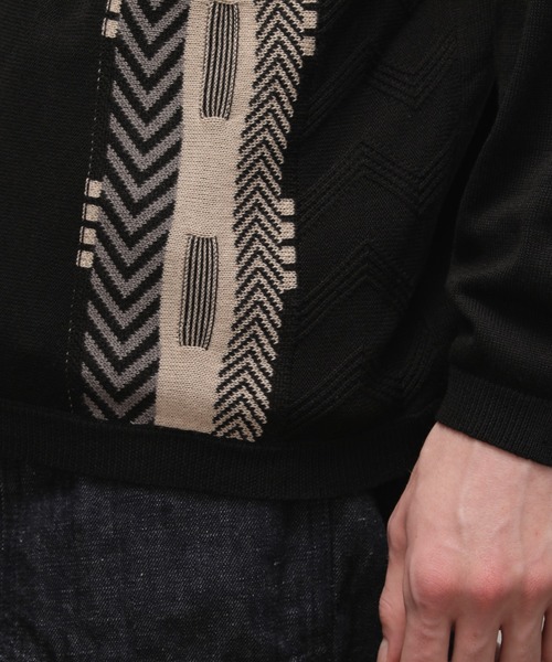 Schott N.Y.C（ショット） カーディガン Schott/ショット/LS ZIP KNIT