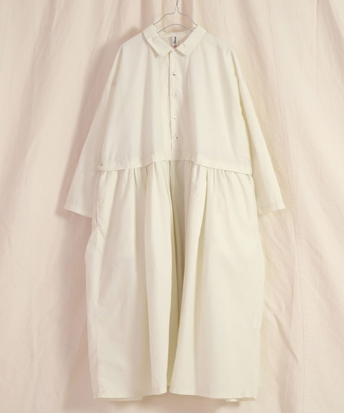 Brocante ワンピース 「Brocante / ブロカント」 CM50ブロード