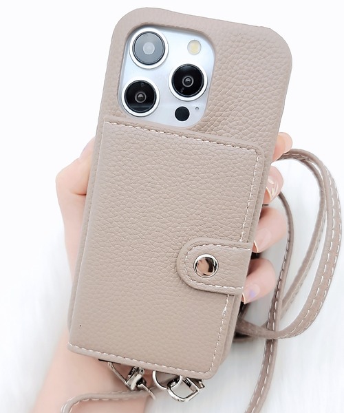 Lace Ladies（レースレディース） スマホケース カードポケット付き