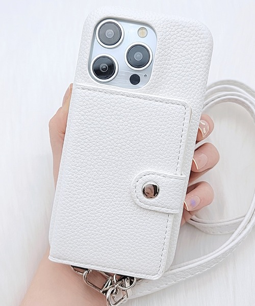 Lace Ladies（レースレディース） スマホケース カードポケット付き