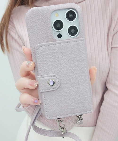 Lace Ladies（レースレディース） スマホケース カードポケット付き