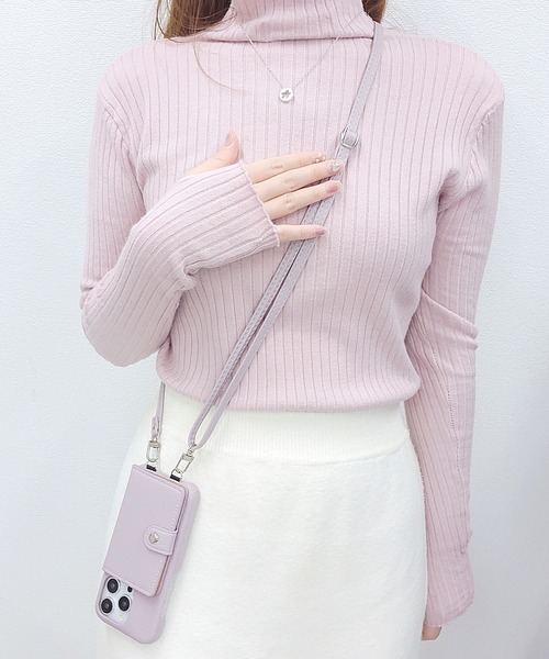 Lace Ladies（レースレディース） スマホケース カードポケット付き