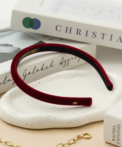 ALEXANDRE DE PARIS（アレクサンドル ドゥ パリ） カチューシャ