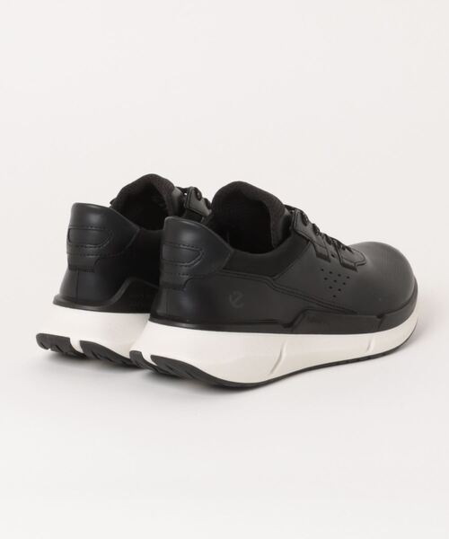 美品✨エコー ウィメンズ 本革 アスレジャー スニーカー バイオム 23.5㎝ ecco スニーカー エコー ウィメンズ 本革 アスレジャー バイオム