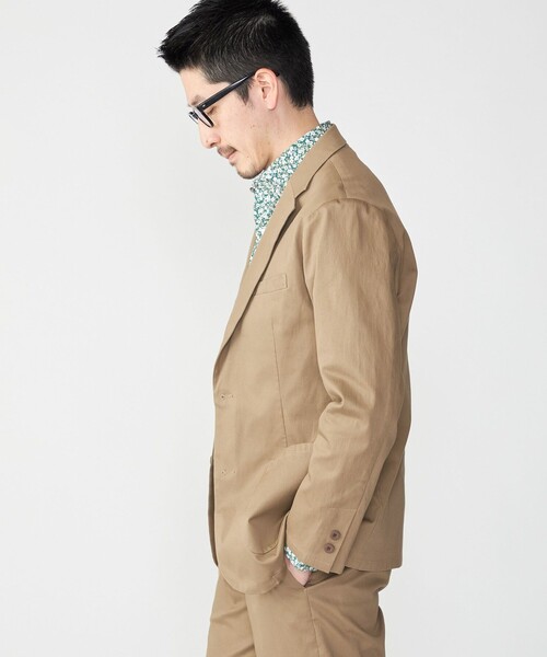 SHIPS REDA テイラードジャケット　サイズ44 SHIPS（シップス）の「RING JACKET×REDA×SHIPS: ホップサック
