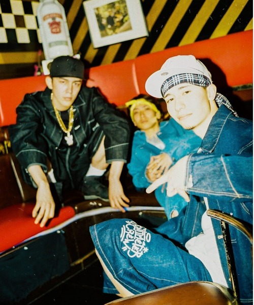 centimeter（センチメーター） デニムジャケット gジャン Hit-up denim