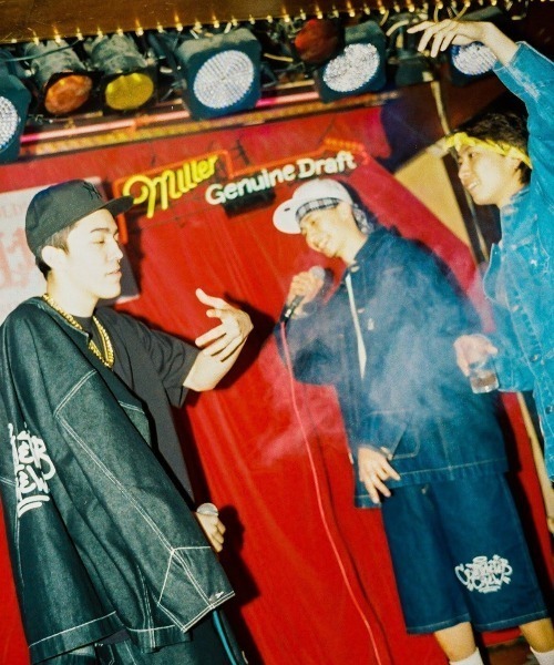 centimeter（センチメーター） デニムジャケット gジャン Hit-up denim