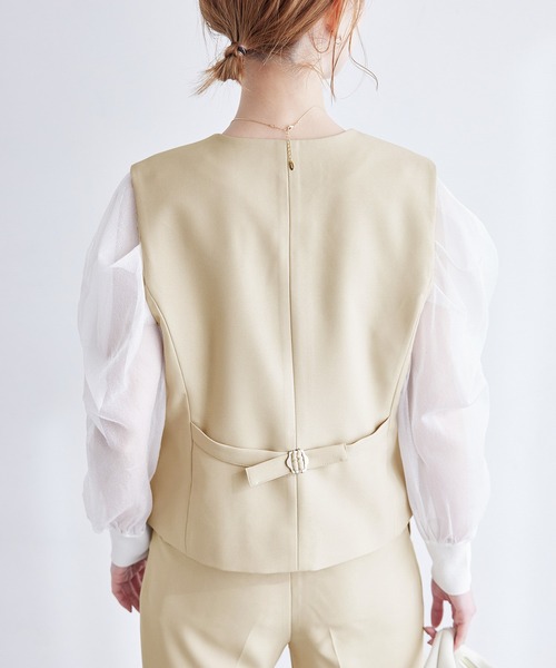 ROPE' PICNIC（ロペ ピクニック） ベスト ジレ ブライトシリーズ/ノー