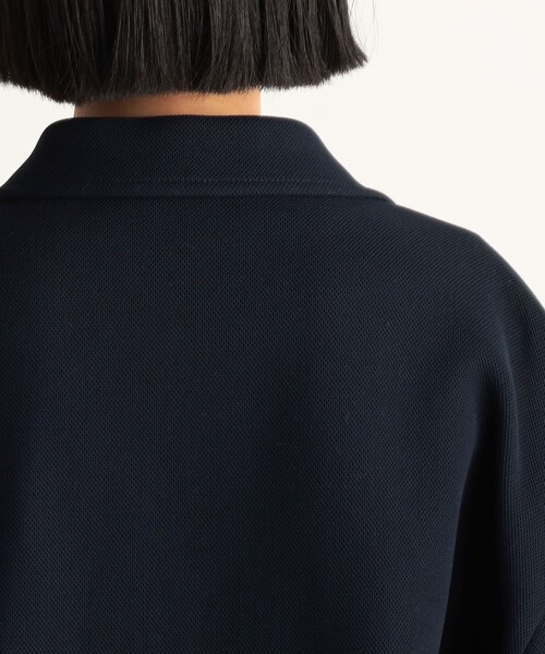 Edition ジャケット テーラードジャケット カラミストレッチ ラップ