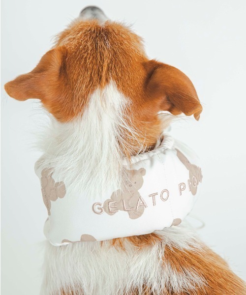 犬服セット EDWIN GELATO PIQUE gelato pique 犬 服 「CAT＆DOG」「接触冷感」シロクマ柄COOLING