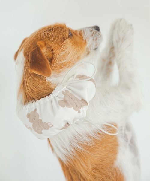 gelato pique 犬用コート Mサイズ ベージュ gelato pique（ジェラートピケ）【CAT&DOG】【販路限定商品