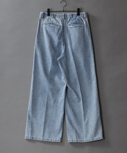 SITRY（シトリー） ジーンズ 1Tuck Wide Straight Denim Pants/1タック