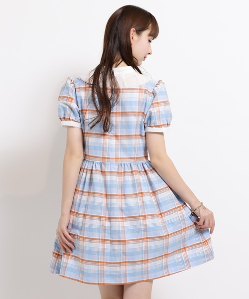 ワンピース milk MILK（ミルク） シャツワンピース CLOWN シャツワンピース : ZOZOTOWN