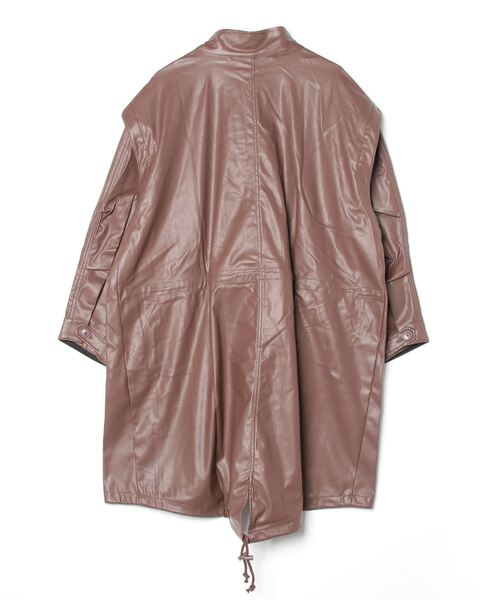  FLASH  レザーモッズコート UNISEX】モッズコート / J.PRESS YORK STREET | ファッション