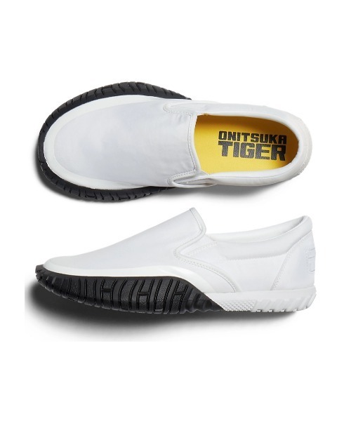 ONITSUKA TIGER YELLOW COLLECTION スリッポン 「ONITSUKA COLLECTION 