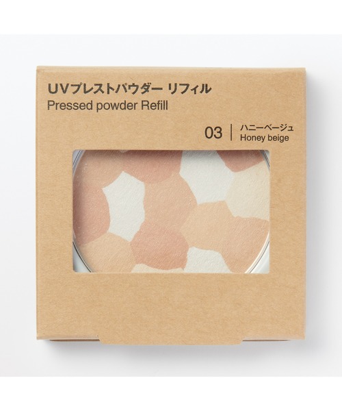 無印良品（MUJI） フェイスパウダー UVプレストパウダーリフィル