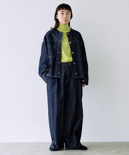 22AW FF30 タートルネックプルオーバー グレー 22AW✨ドゥーズィエムクラス FF30 タートルネックプルオーバー