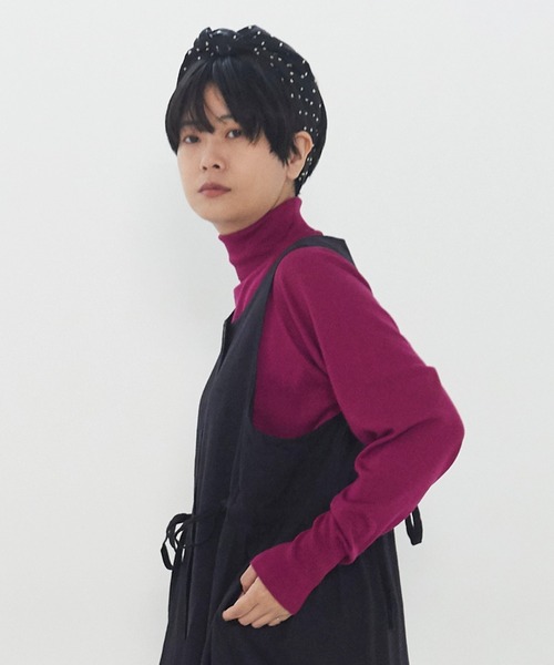 yuni ニット セーター FF30タートルネックプルオーバー