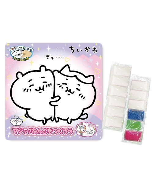 MARUKA（マルカ） おもちゃ ちいかわマジックねんど : ZOZOTOWN Yahoo