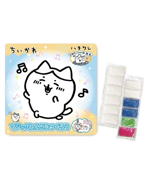 MARUKA（マルカ） おもちゃ ちいかわマジックねんど : ZOZOTOWN Yahoo