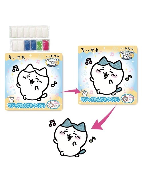 MARUKA（マルカ） おもちゃ ちいかわマジックねんど : ZOZOTOWN Yahoo