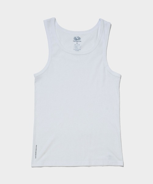 トップス Fu. DELUXE タンクトップ x Fuits of the Loom PACK TANK メンズ