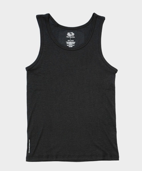 トップス Fu. DELUXE タンクトップ x Fuits of the Loom PACK TANK メンズ