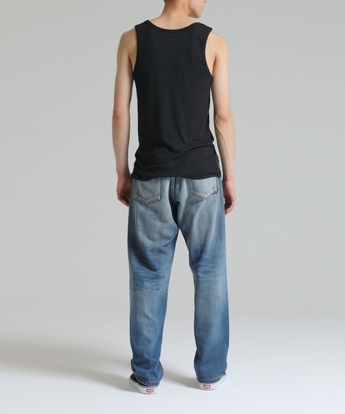 DELUXE タンクトップ x Fuits of the Loom PACK TANK メンズ
