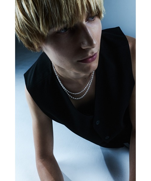 ネックレス 「quip queint」anker chain necklace / アンカー チェーン ネックレス レディース メンズの画像