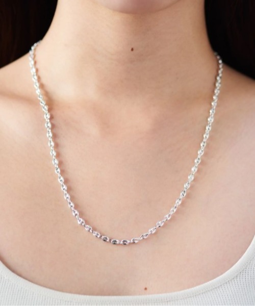 ネックレス 「quip queint」anker chain necklace / アンカー チェーン ネックレス レディース メンズの画像