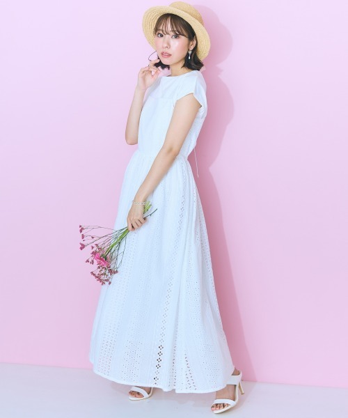 大漁旗キャミソールワンピース しわキャミソールワンピース | ファッション通販サイト NUGU