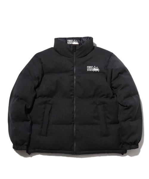FIRST DOWN バブルダウンベスト WEB限定】ショート バブルダウンベスト(S ホワイト): ジャケット