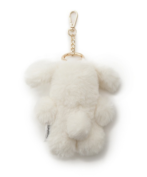 SNIDEL キーホルダー モッフィーチャーム : ZOZOTOWN Yahoo!店