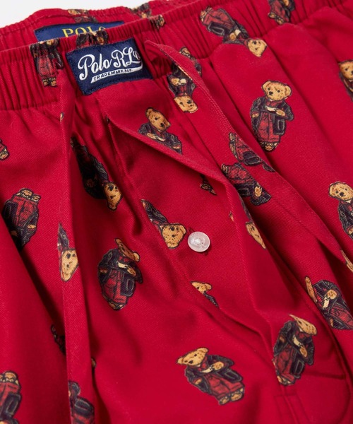 関税込★POLO RALPH LAUREN★Madison All Over ベア パジャマ POLO RALPH LAUREN（ウィメンズ） Polo ベア ロングスリーブ