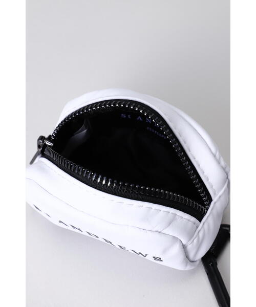 St ANDREWS ゴルフ 「St ANDREWS」ロゴボールポーチ (UNISEX