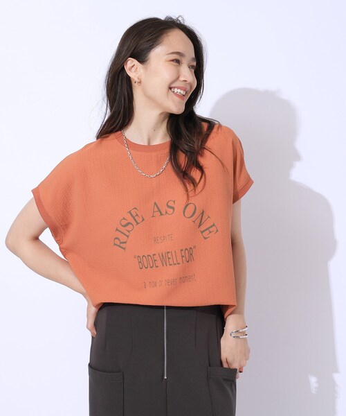 kittyさま専用 Cutie Blonde tシャツ 「洗える」ぽこぽこアソートロゴトップス