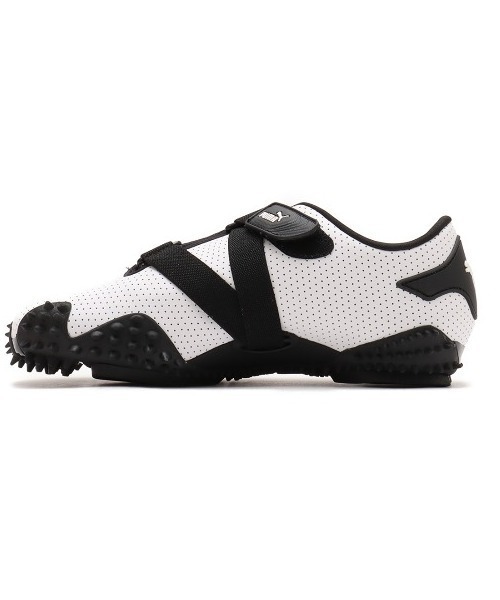 PUMA mostro PERF　モストロ　パーフ　レザー　プーマ PUMA MOSTRO PERF PUMA BLACK-PUMA WHITE （プーマ モストロ