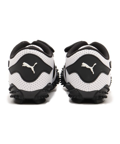 PUMA MOSTRO PERF PUMA BLACK-PUMA WHITE （プーマ モストロ