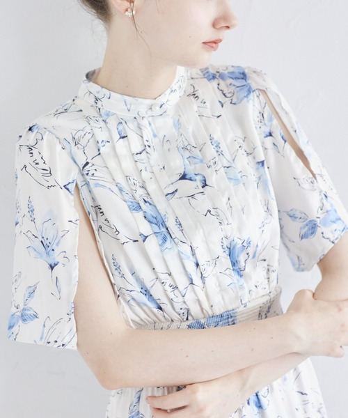 tocco closet（トッコ クローゼット） ワンピース 半袖 スリット