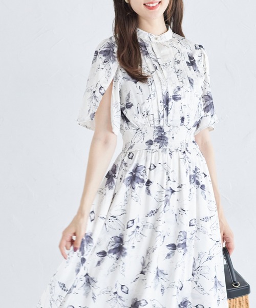 tocco closet（トッコ クローゼット） ワンピース 半袖 スリット 