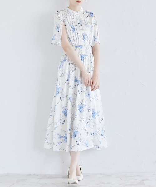 tocco closet（トッコ クローゼット） ワンピース 半袖 スリット 
