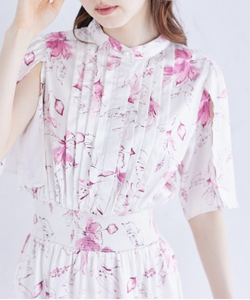 tocco closet（トッコ クローゼット） ワンピース 半袖 スリット 