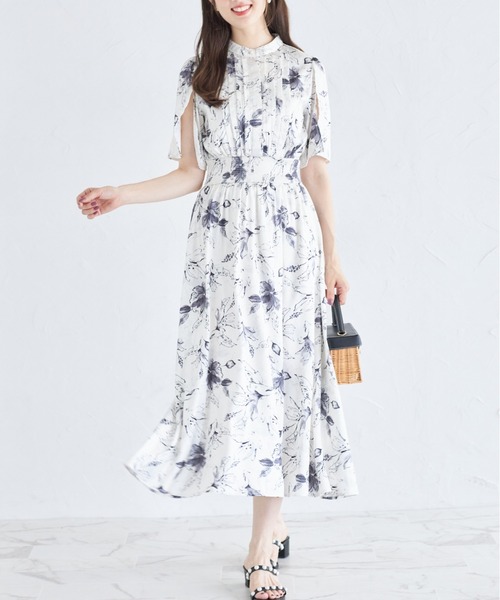 tocco closet（トッコ クローゼット） ワンピース 半袖 スリット 